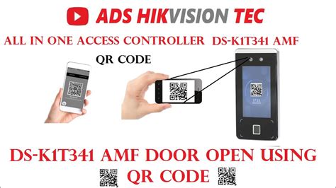 hikvision access control card|hikvision qr code access control.